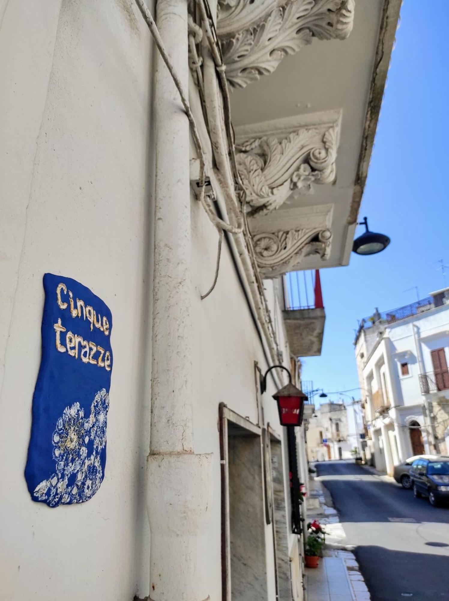Cinque Terrazze: Freshly Renovated 2-Bedroom House Ceglie Messapica Exteriör bild